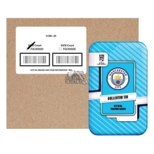 2026-27 Topps Soccer Manchester City FC Club Collector Tin 24-Tin Case