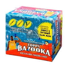 2003-04 Topps Bazooka Basketball 24-Pack Retail Box (Square)