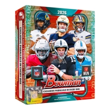 2026 Bowman Football Mega Box