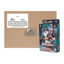 2025 Topps Chrome Football Hanger 64-Box Case