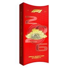 2026 Topps Chrome Formula 1 F1 Racing Hongbao Edition Box