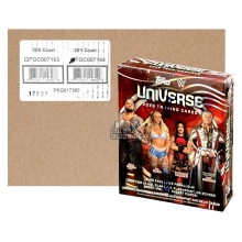 2026 Topps Universe WWE Wrestling Mega 20-Box Case