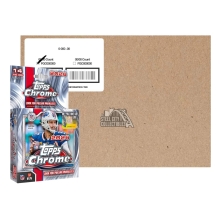 2026 Topps Chrome Football Hanger 24-Box Case