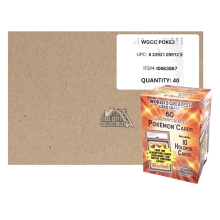 2026 Tristar Hidden Treasures World's Greatest Card Chase Pokemon 40-Box Case
