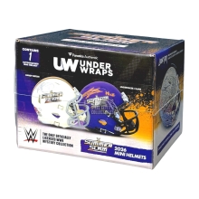 2026 Fanatics Under Wraps WWE Wrestling SummerSlam Autographed Mini Helmet Box