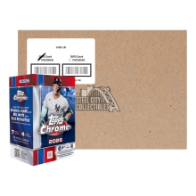 2026 Topps Chrome Baseball Blaster 40-Box Case