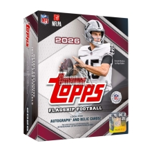 2026 Topps Football Mega Box