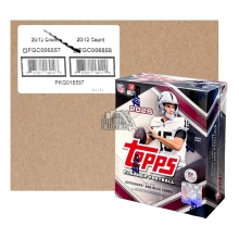 2026 Topps Football Mega 20-Box Case