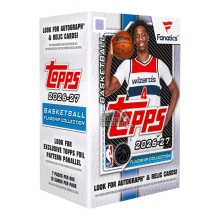 2026-27 Topps Basketball Fanatics Blaster Box