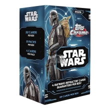 2026 Topps Star Wars Chrome Blaster Box