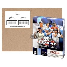 2026 Topps Chrome Baseball Sapphire Edition 10-Box Case