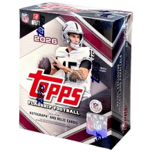 2026 Topps Football Mega Box