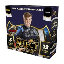 2026 Panini Select Racing Hobby Box