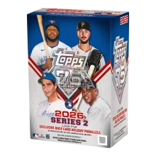 2026 Topps Series 2 Baseball Blaster Box