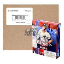 2026 Topps Chrome Baseball Mega 20-Box Case
