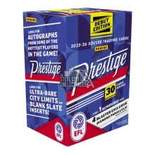 2025-26 Panini Prestige EFL English Football League Soccer Blaster Box