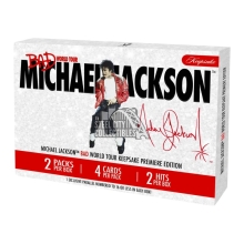 2025 Super Break Michael Jackson Bad World Tour Keepsake Premiere Edition Breaker Box