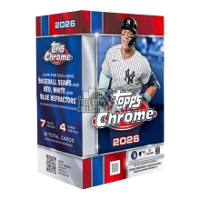 2026 Topps Chrome Baseball Blaster Box