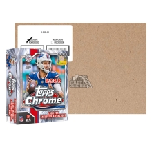 2026 Topps Chrome Football Mega 20-Box Case