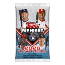 2026 Topps Update Series Baseball Rip Night Pack