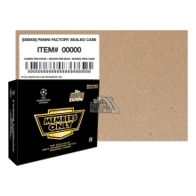 2025-26 Topps Stadium Club Chrome UEFA Champions League Soccer Members Only 12-Box Case