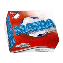 2026 Topps Chrome MLS Soccer Mania Box