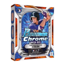 2026 Bowman Chrome Baseball Mega Box