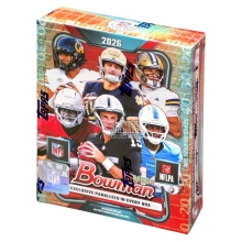 2026 Bowman Football Mega Box