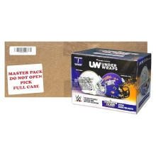 2026 Fanatics Under Wraps WWE Wrestling SummerSlam Autographed Mini Helmet 10-Box Case
