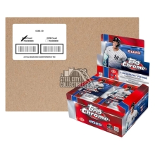 2026 Topps Chrome Baseball Jumbo Hobby 8-Box Case