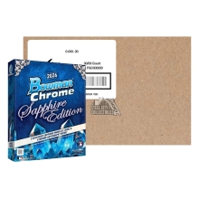2026 Bowman Chrome Baseball Sapphire Edition 10-Box Case