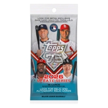 2026 Topps Update Series Baseball Fat Pack