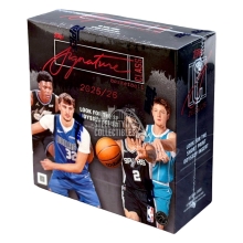 2025-26 Topps Signature Class Basketball Mega Box
