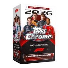 2026 Topps Chrome Formula 1 F1 Racing Blaster Box