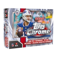 2026 Topps Chrome Football Delight Box