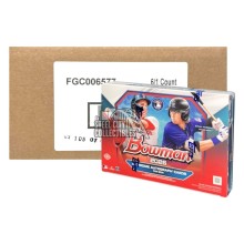 2026 Bowman Baseball Delight 6-Box Case