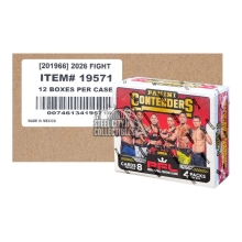 2026 Panini Contenders PFL Professional Fighters League Hobby 12-Box Case