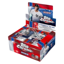2026 Topps Chrome Baseball Jumbo Hobby Box