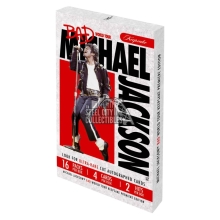 2025 Super Break Michael Jackson Bad World Tour Keepsake Premiere Edition Hobby Box