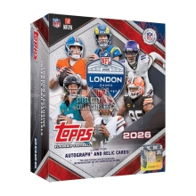 2026 Topps Football London Games Mega Box