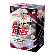 2026 Topps Football Blaster Box