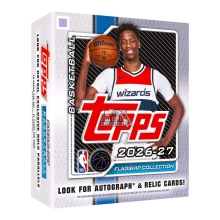 2026-27 Topps Basketball Mega Box