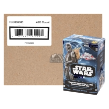 2026 Topps Star Wars Chrome Blaster 40-Box Case