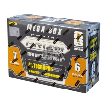 2026 Panini Prizm FIFA World Cup Soccer Hobby Mega Box