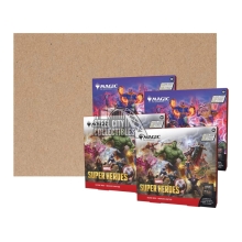 Magic the Gathering Marvel Super Heroes Scene 4-Box Case