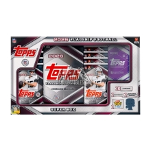 2026 Topps Football Super Box (Funko Bitty Pop)