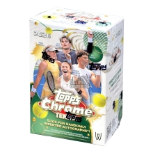 2026 Topps Chrome Tennis Blaster Box