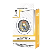2026-27 Topps Soccer Real Madrid Club Collector Tin