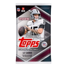 2026 Topps Football Hobby Pack