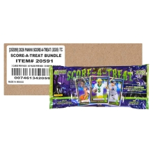 2026 Panini Score-A-Treat Multi-Sport Halloween 40-Pack Bundle 20-Bag Case